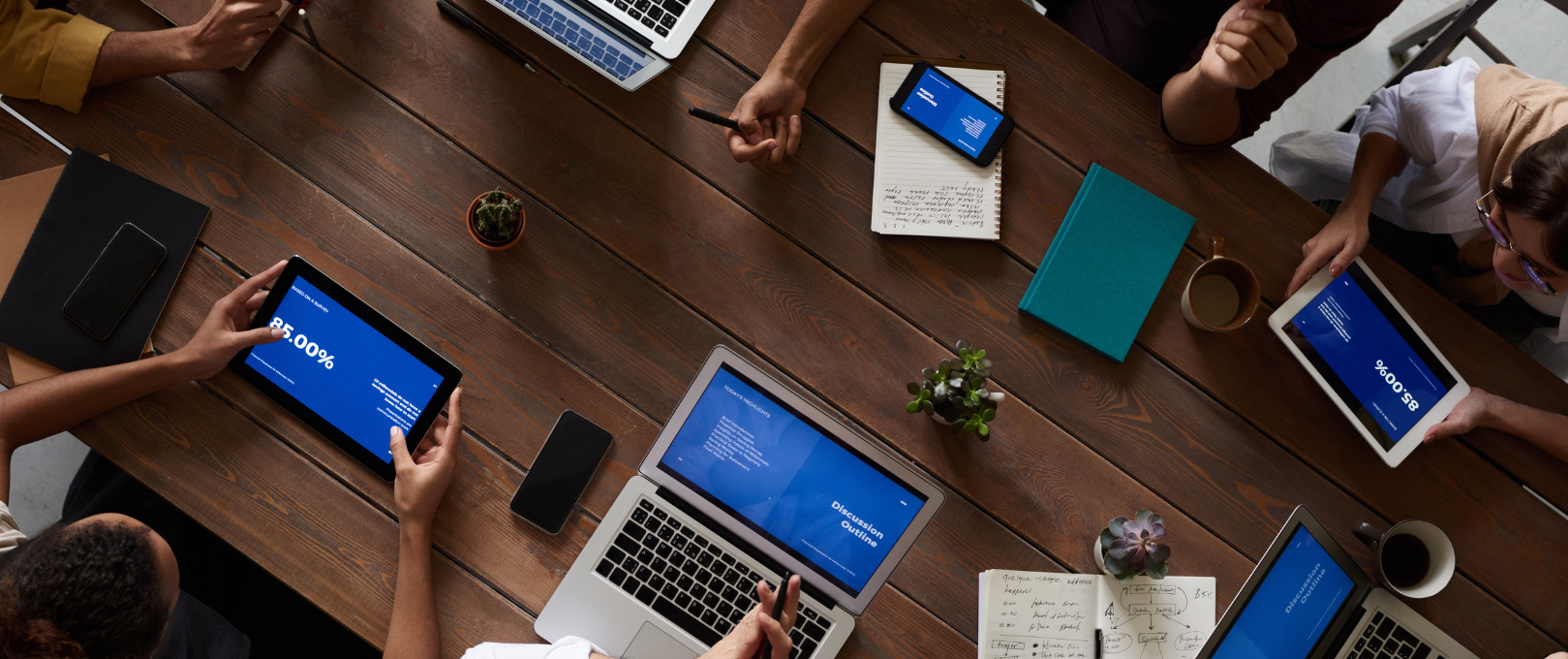 The Marketing Shelf Website Hero Image