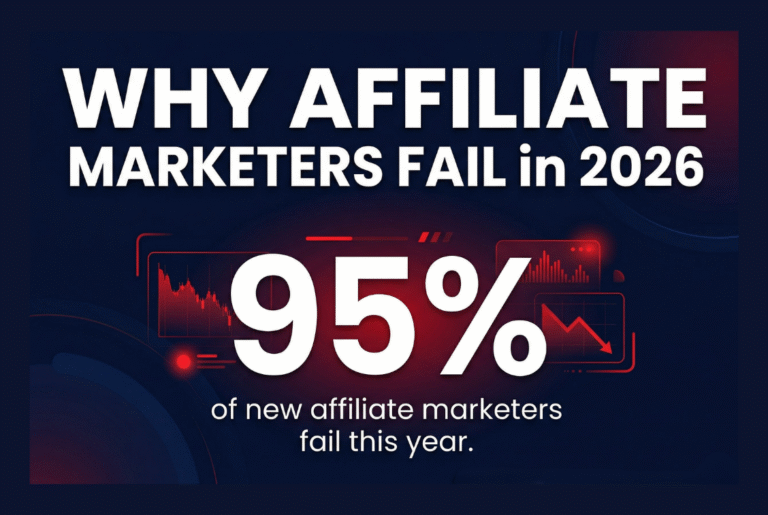Why 95 percent of affiliate marketers fail in their first year — common mistakes and how to avoid them