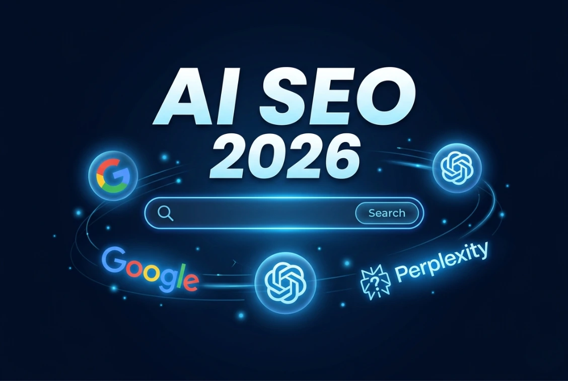 What is AI SEO complete beginner to advanced guide 2026 covering AI Overviews, GEO, ChatGPT search and ranking strategies