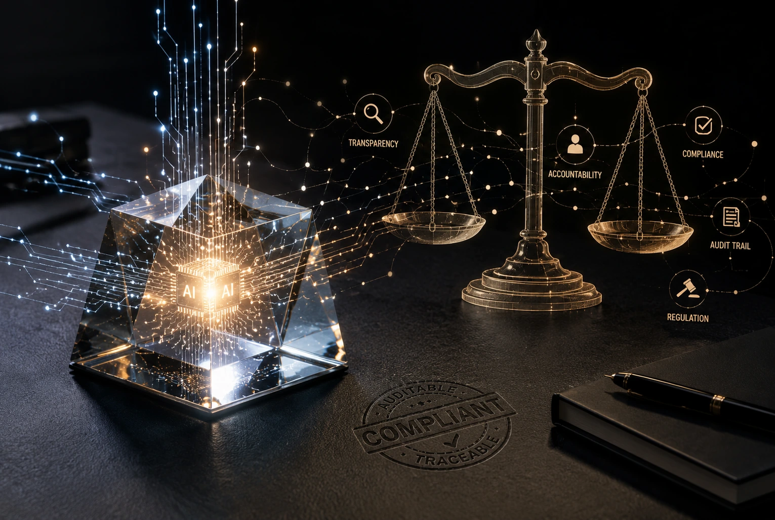 FTC compliance and disclosure requirements for agentic AI marketing in 2026 showing the regulatory landscape marketers must navigate to avoid enforcement action