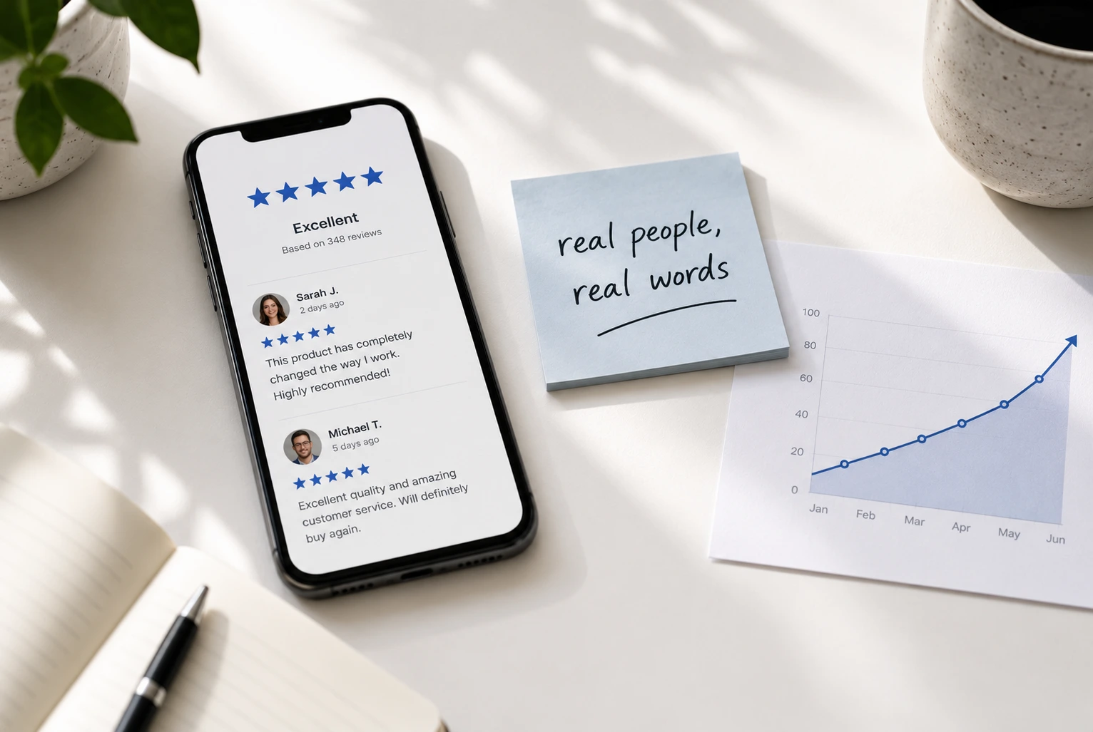Why user generated content is the secret weapon for modern SEO rankings showing real reviews and authentic content as trust signals for Google and AI search in 2026