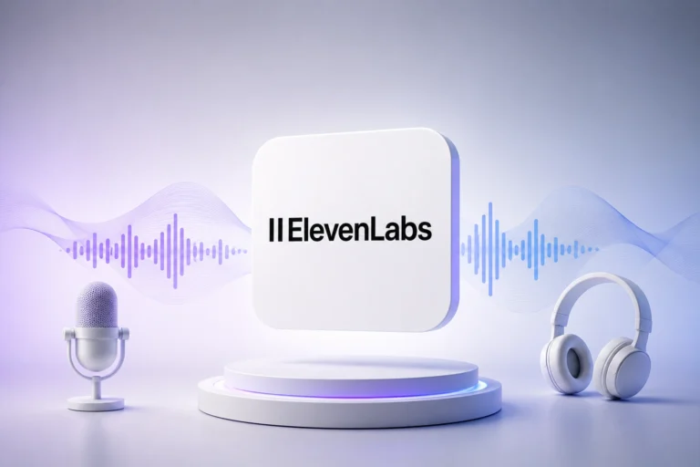 Vintage microphone representing ElevenLabs AI voice generation platform review in 2026 covering features pricing pros cons and who it is actually worth it for