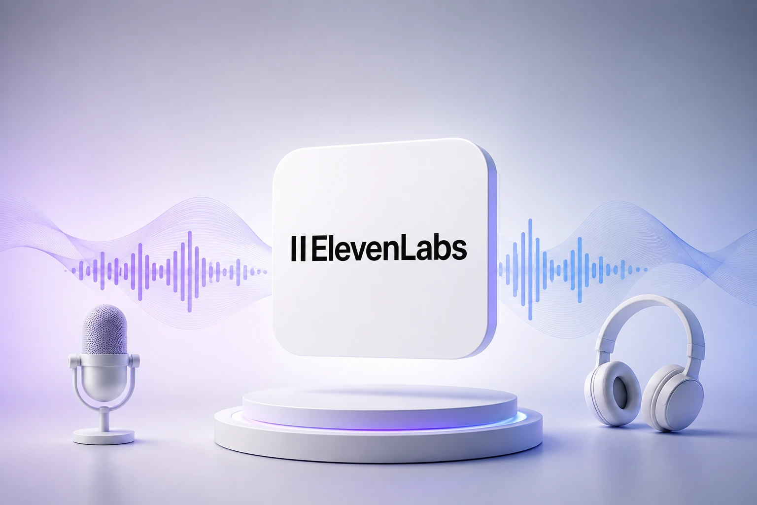 Vintage microphone representing ElevenLabs AI voice generation platform review in 2026 covering features pricing pros cons and who it is actually worth it for